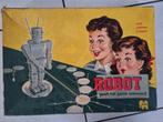 1955 robot geeft het juiste antwoord jumbo vintage bordspel, Ophalen of Verzenden, Zo goed als nieuw