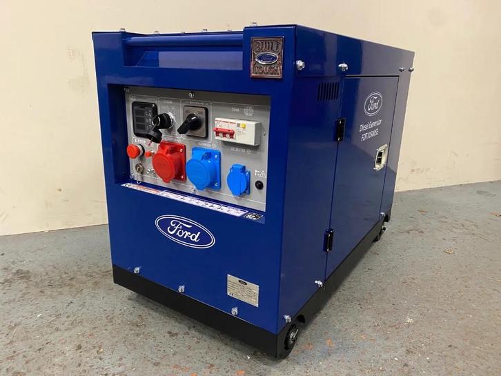 Ford FDT10200SE stroomgenerator, Doe-het-zelf en Verbouw, Aggregaten, Nieuw, Dieselolie, Ophalen