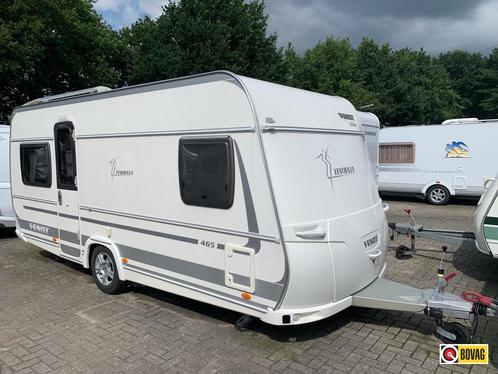 Fendt Tendenza 465 SFB Mover/Fietsdrager, Caravans en Kamperen, Caravans, Bedrijf, tot en met 4, 1000 - 1250 kg, Rondzit, Fendt