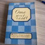 Oma weet raad!, Ophalen of Verzenden, Zo goed als nieuw