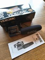 Rode Videomic Richtmicrofoon - Zonder Batterij, Ophalen of Verzenden, Gebruikt, Instrumentmicrofoon