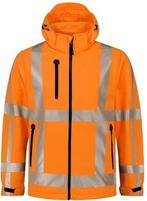 Santino Softshell Werkjas Vigo Fluor Oranje, Verzenden, Nieuw, Jas