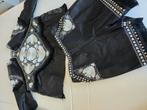 BOHO pak jasje en short festival maat L, Ophalen of Verzenden, Nieuw, Zwart, Overige typen