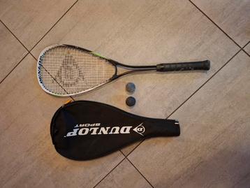 Squash racket beschikbaar voor biedingen