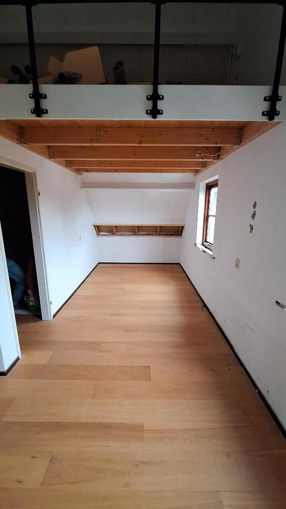 Houten vloer oak, Huis en Inrichting, Stoffering | Vloerbedekking, Gebruikt, Parket, Overige kleuren, 50 tot 75 m², Ophalen