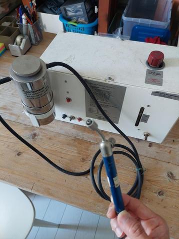 Microflame Gas Generator Microweld Ltd. London beschikbaar voor biedingen