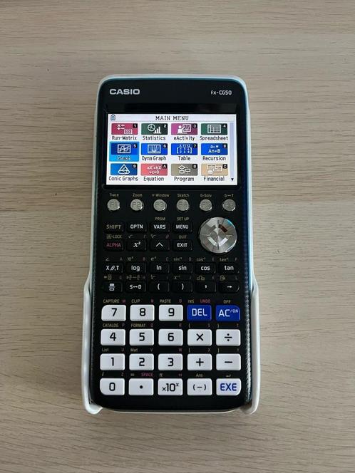 Casio Grafische Rekenmachine FX-CG50, Diversen, Rekenmachines, Grafische rekenmachine, Ophalen of Verzenden