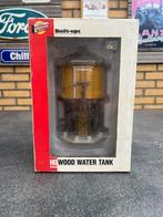 H0 wood water tank met doos, Ophalen of Verzenden, Zo goed als nieuw, 1:35 tot 1:50