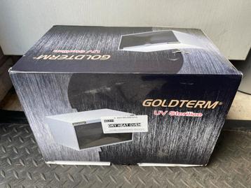 GOLDTERM UV Sterilisator - Droge Hitte Oven Nieuwstaat! beschikbaar voor biedingen
