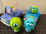 Disney Monster Inc Autootjes, Verzamelen, Ophalen of Verzenden, Overige figuren, Gebruikt, Beeldje of Figuurtje