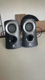 Logitech Z333 (alleen 2 speakers), Ophalen of Verzenden, Gebruikt, Logitec