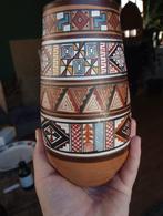Terracotta pot uit Peru, aardewerk, handgemaakt, Antiek en Kunst, Ophalen of Verzenden