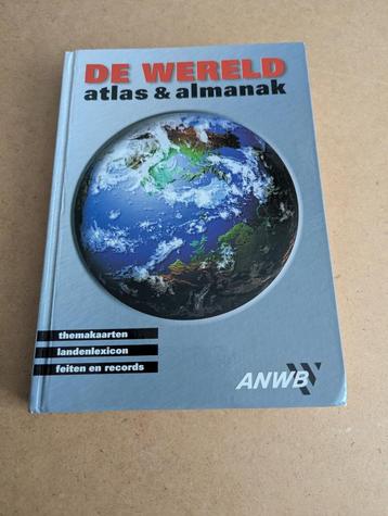 Anwb- De wereld atlas & Almanak beschikbaar voor biedingen