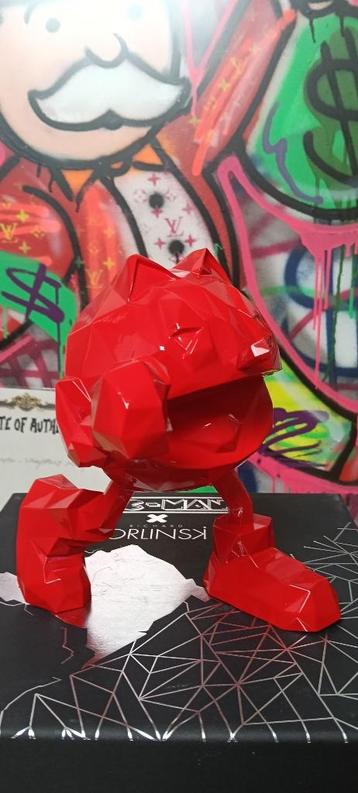 Beelden Richard Orlinski pacman in 3 kleuren. beschikbaar voor biedingen