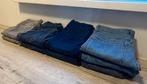 9 spijkerbroeken Hema skinny fit maat 146 als nieuw, Jongen of Meisje, Zo goed als nieuw, Hema, Ophalen