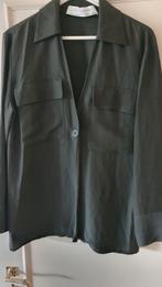 Leger blouse Zara Studio, Ophalen of Verzenden, Zo goed als nieuw, Maat 38/40 (M)