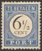 Nederland Port 20 ongebruikt 1907, Verzenden, T/m 1940, Postfris