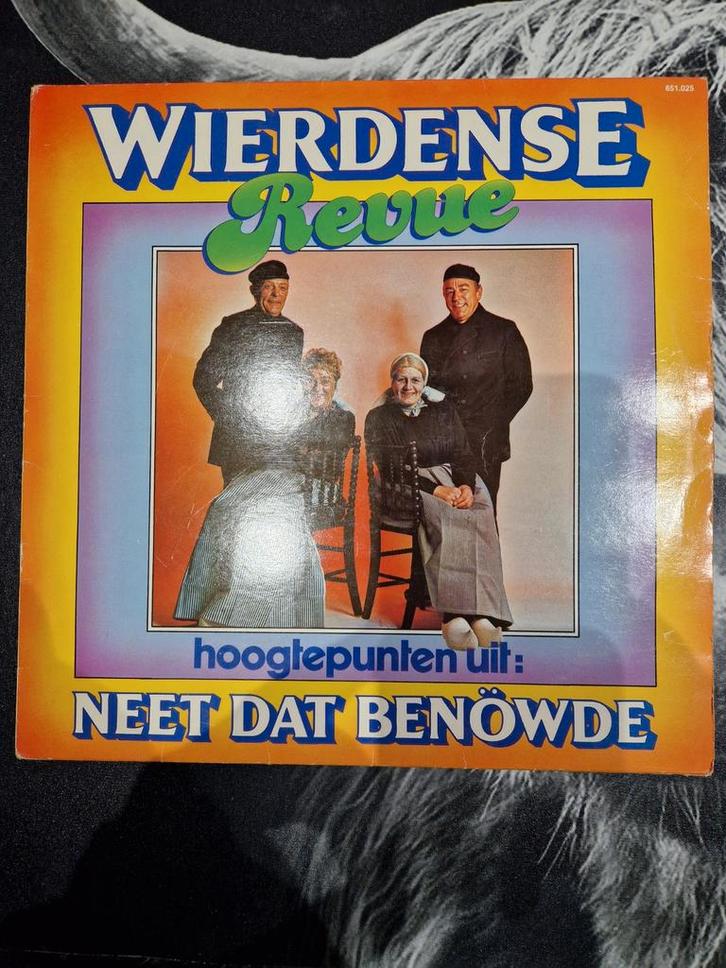 Wierdense Revue LP's - Complete Serie, Cd's en Dvd's, Vinyl | Nederlandstalig, Gebruikt, Levenslied of Smartlap, 12 inch, Ophalen