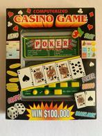 LCD Handheld Game |  Casino Poker Game | Commodoor, Gebruikt, Ophalen of Verzenden