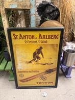 Schilderij Sankt Anton Arlberg, Ophalen