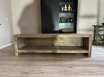 Tv kast steigerhout, Ophalen, Gebruikt, 25 tot 50 cm, Minder dan 100 cm