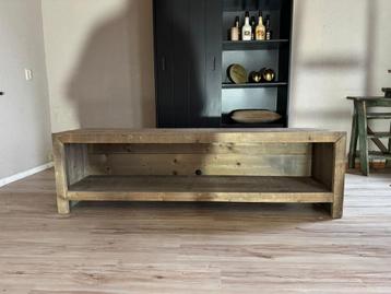 Tv kast steigerhout beschikbaar voor biedingen