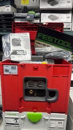 Senco PSC1290 compressor in systainer NIEUW, Ophalen, 6 tot 10 bar, Nieuw, Minder dan 200 liter/min