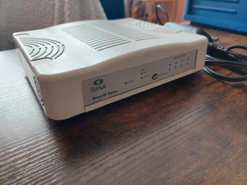 Sonus tenor router/modem beschikbaar voor biedingen