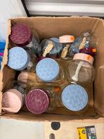 Glazen voorraadpotjes, Ophalen, Nieuw