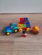 Lego Duplo 10615 mijn eerste tractor, Ophalen of Verzenden, Gebruikt, Duplo