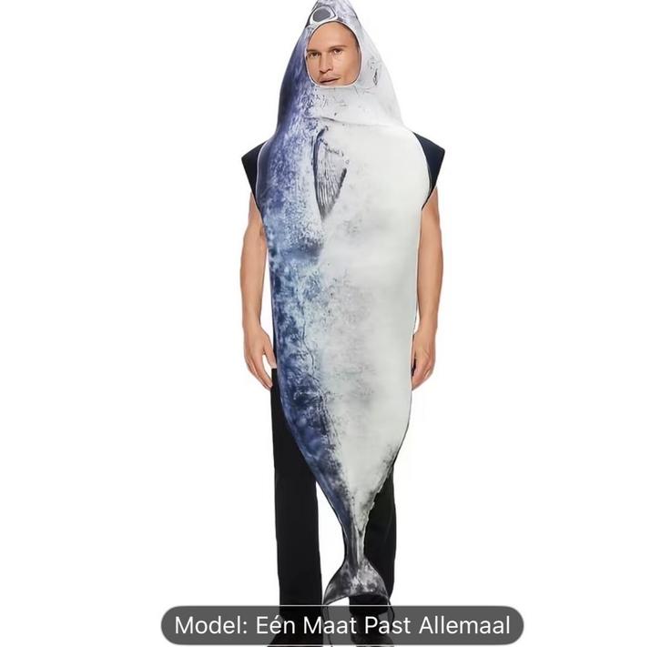 Viskostuum - Carnaval - groep, Kleding | Heren, Carnavalskleding en Feestkleding, Gedragen, Kleding, Carnaval, Overige maten, Ophalen of Verzenden