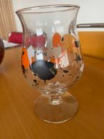 Duvel Glas - Arne Quinze Editie, Overige kleuren, Ophalen of Verzenden, Minder dan 50 cm, Glas