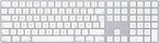 Apple Magic Keyboard met numeriek toetsenblok  QWERTZ, Computers en Software, Toetsenborden, Nieuw, Apple, Draadloos, Ophalen