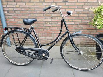 Batavus old dutch omafiets igst 28 x 1 1/2 wielen, terugtrap beschikbaar voor biedingen