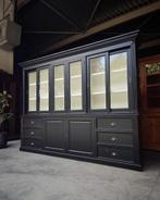 Prachtige grote / Brede buffetkast zwart #2172