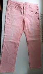 CAMBIO mooie roze jeans broek met bling, maat 46-48, Cambio, Verzenden, Maat 46/48 (XL) of groter, Zo goed als nieuw