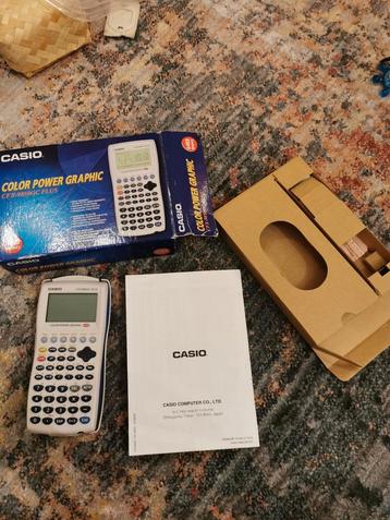 Grafische rekenmachine Casio CFX-9850GC beschikbaar voor biedingen