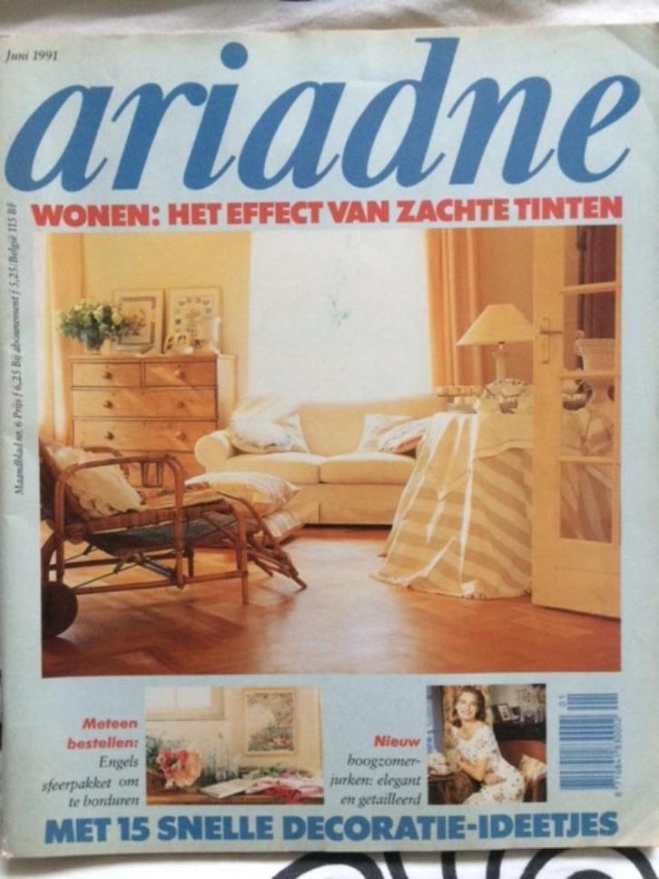 ariadne juni 1991, Boeken, Tijdschriften en Kranten, Gelezen, Ophalen of Verzenden