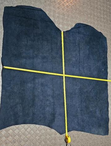 Rund - Leer Marine-Blauw(zie omschrijving!)AANBIEDING!!! beschikbaar voor biedingen