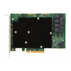 LSI Broadcom 9300-16I 12Gbs SAS/SATA HBA IT mode, Ophalen of Verzenden, Zo goed als nieuw, Intern