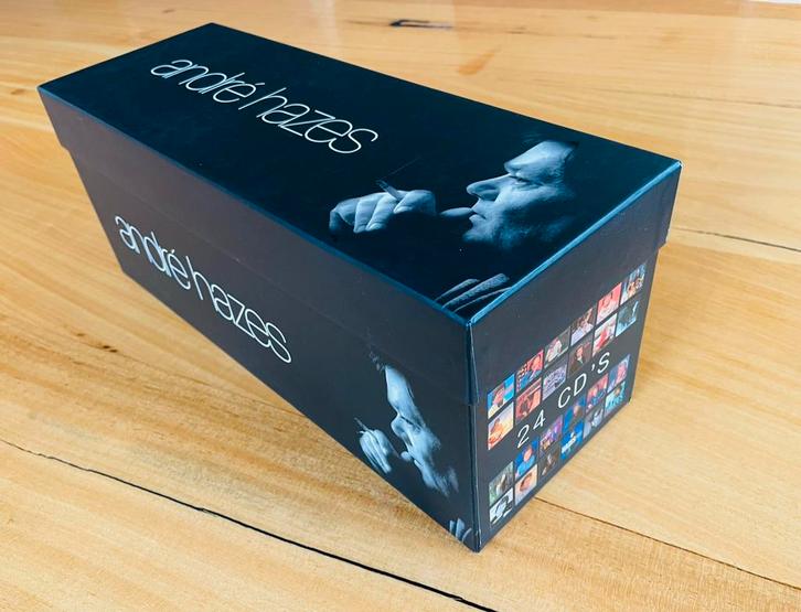 Andre Hazes 24 cd in box , collectors item, Cd's en Dvd's, Cd's | Verzamelalbums, Nieuw in verpakking, Nederlandstalig, Boxset
