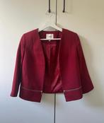 Bordeaux blazer van Koton, maat 34, Ophalen of Verzenden, Zo goed als nieuw, Jasje, Maat 34 (XS) of kleiner