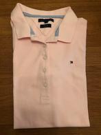 Polo Tommy Hilfiger logo top zacht roze als NIEUW!, Ophalen of Verzenden, Zo goed als nieuw, Korte mouw, Roze