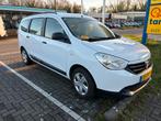 Dacia Lodgy 1.2 TCE Stepway 2013 Wit - motor defect, Voorwielaandrijving, 4 cilinders, Wit, Origineel Nederlands