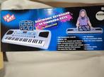 Sky Keyboard met 54 toetsen, microfoon,  en voeding, Ophalen of Verzenden, Nieuw, Overige aantallen, Overige merken