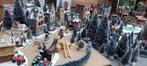 Compleet Kerstdorp, Diversen, Kerst, Ophalen, Gebruikt