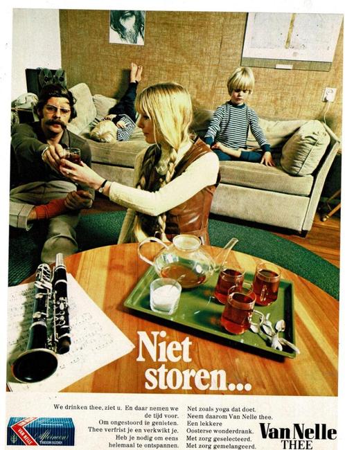 Niet storen we drinken thee, ziet u.En we nemen we de tijd., Verzamelen, Merken en Reclamevoorwerpen, Zo goed als nieuw, Overige typen