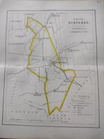 35 Scheemda Westerlee Meeden Termunten Eexta Litho1862, Ophalen of Verzenden