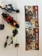 LEGO Ninjago 70667 - Kai's Blade Cycle & Zane's Snowmobile, Ophalen of Verzenden, Zo goed als nieuw, Complete set, Lego