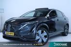 Nissan Ariya Evolve 91 kWh AFN. TREKHAAK / 20 INCH VELGEN /, Zwart, Ariya, Blauw, SUV of Terreinwagen